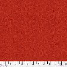 FS K. Fassett Aboriginal Dot Red