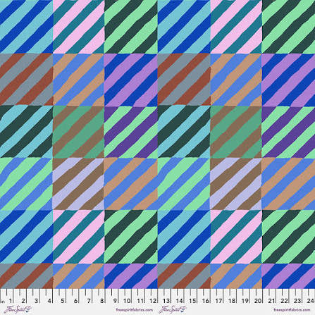FS K. Fassett Regimental Ties Blue