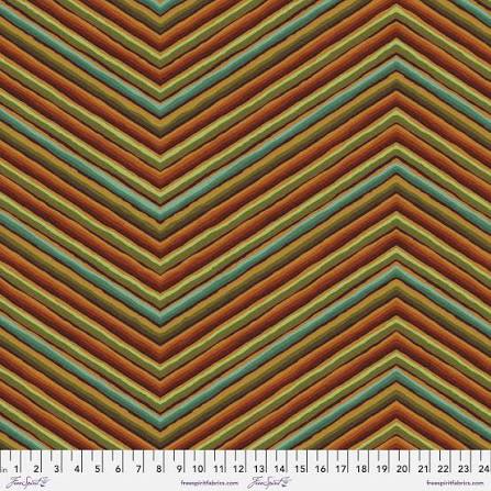 FS K. Fassett Chevron Stripe Ochre