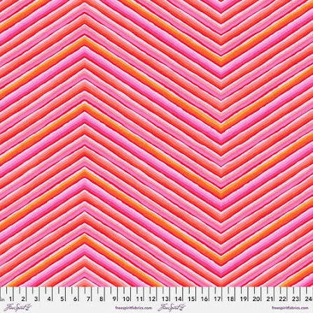 FS K. Fassett Chevron Stripe Red