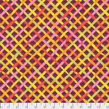 FS K. Fassett Mad Plaid Maroon