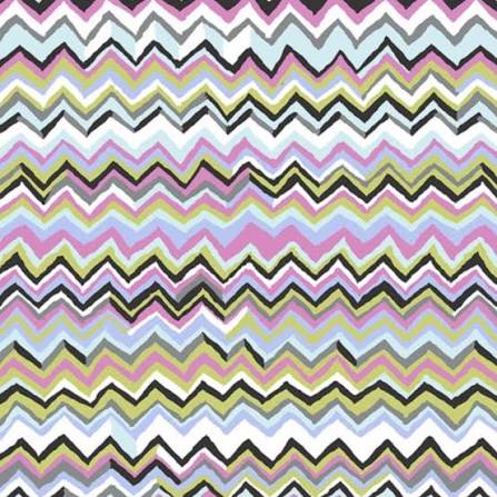 FS K. Fassett Zig Zag Contrast