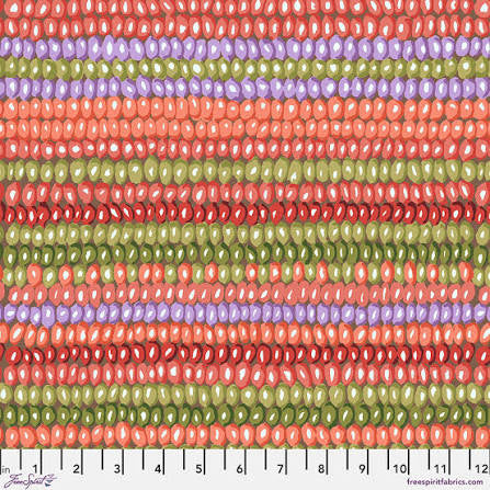 FS K. Fassett Bead Stripe Jungle