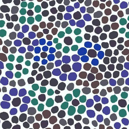 FS K. Fassett Flower Dot Contrast