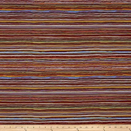 FS K. Fassett Strata Brown