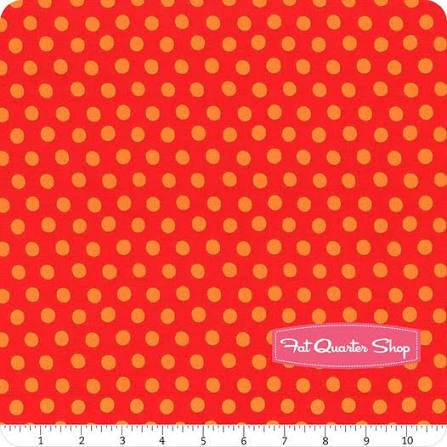 FS K. Fassett Spot Red