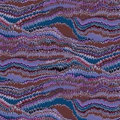 FS K. Fassett End Papers Moss