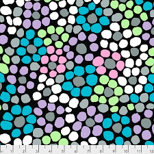 FS K. Fassett Flower Dot Stone