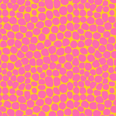 FS K. Fassett Jumble Yellow