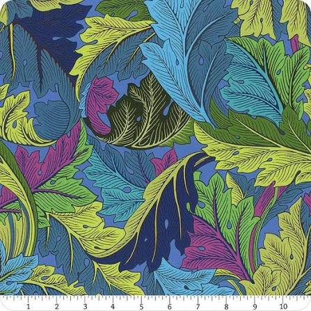 FS K. Fassett Acanthus Cobalt