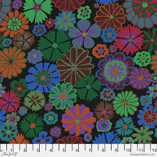 FS K. Fassett Folk Flower Dark