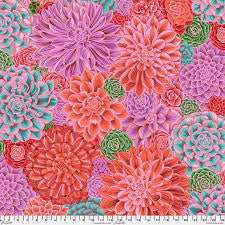 FS K. Fassett House Leeks Pink