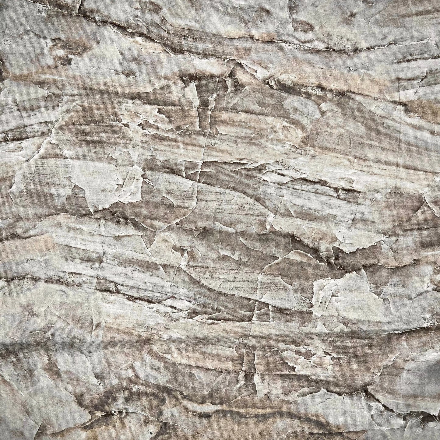 Natural Brown Stonehenge Surfaces Cotton Wideback Fabric per yard
