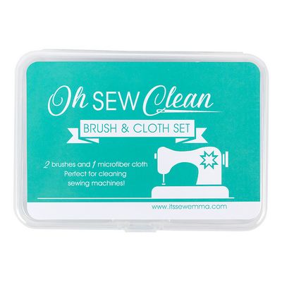 OhSewCleanBrushandClothSet