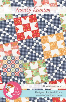 Family Reunion Quilt Pattern