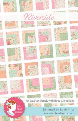 Riverside Quilt Pattern