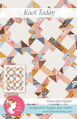 Knot Today Quilt Pattern