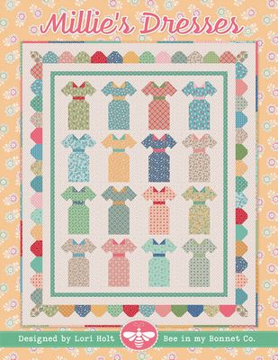 Milie's Dresses Quilt Pattern