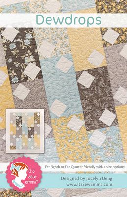 Dewdrops Quilt Pattern