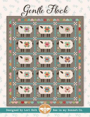 Gentle Flock Quilt Pattern by Lori Holt of Bee