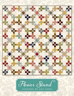 Flower Stand Quilt Pattern