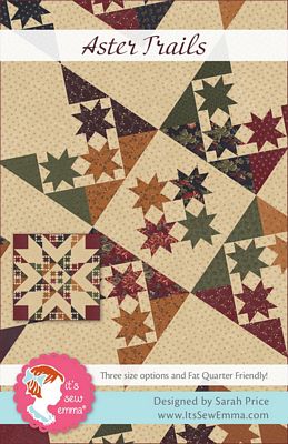 Aster Trails Quilt Pattern