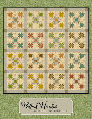 Potted Herbs Quilt Pattern *4/26