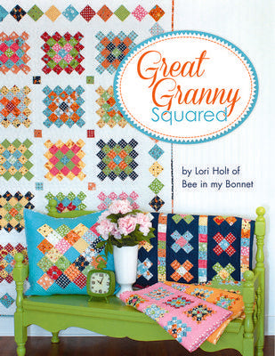 Great Granny Squared Quilt Pattern