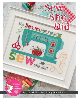 Sew She Did Cross Stitch
