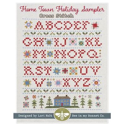 Home Town Holiday Cross Stitch Pattern