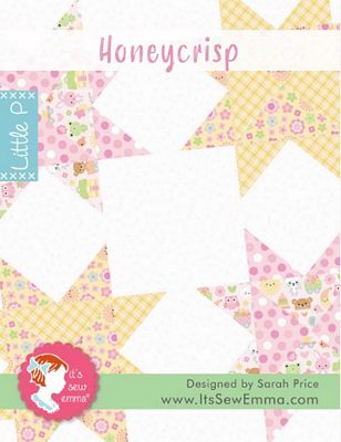Honeycrisp Quilt Pattern by It's Sew Emma