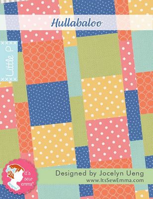 Hullabaloo Quilt Pattern
