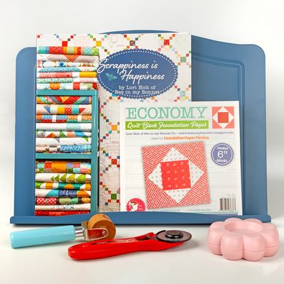 Denim Bee’s Knees Book Stand