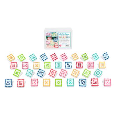 QuiltyClippies Fabric Clips