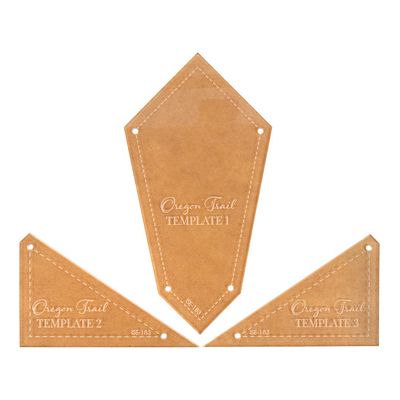 Oregon Trail Template Set
