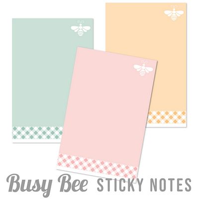 Busy Bee Sticky Notes – Lori Holt