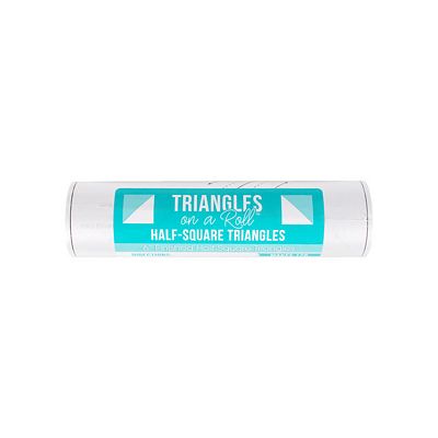 TrianglesOnaRoll6inHalfSq50ft