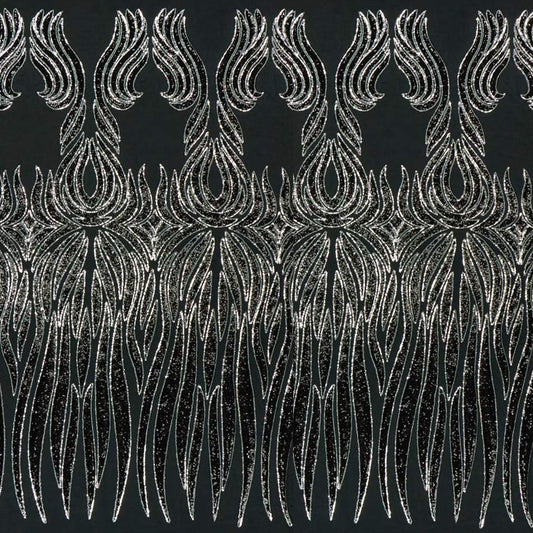 Icarus Stretch Mesh Sequin Fabric | Blue Moon Fabrics