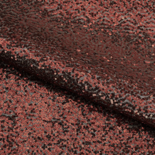 Imperial Stretch Mesh Sequin Fabric | Blue Moon Fabrics