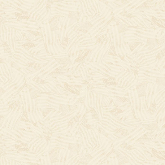 Ivory Wavy Tonal Flags Path to Freedom Cotton 44"/45" Fabric Per Yard
