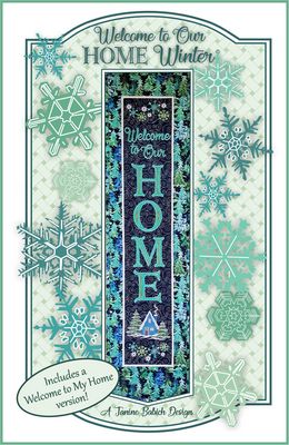 Welcome to Our Home-Winter pattern
