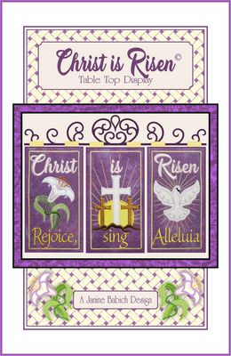 Christ is Risen Table Top Dis