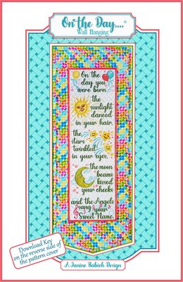 On the Day... Wall Hanging Pattern