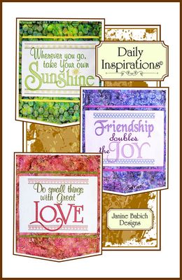 Daily Inspirations Wall han