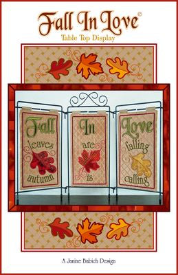Fall in Love Table Top Display