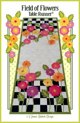 Field ofFlowersTable RunnerPat