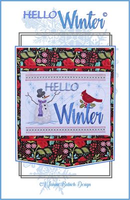 Hello Winter Wall Hanging ME