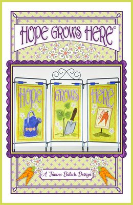 Hope Grows Here Table Top Dis