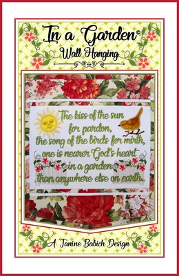 In a Garden Wall Hanging
