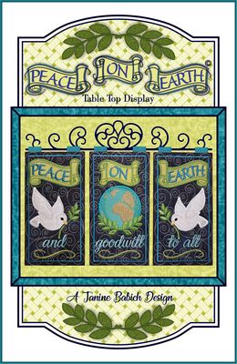 Peace on Earth Table Top Display